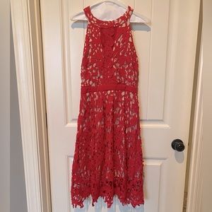 Francesca's Red Dress